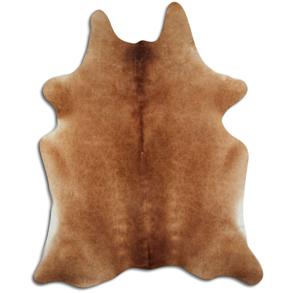 Peau de vache marron XXL