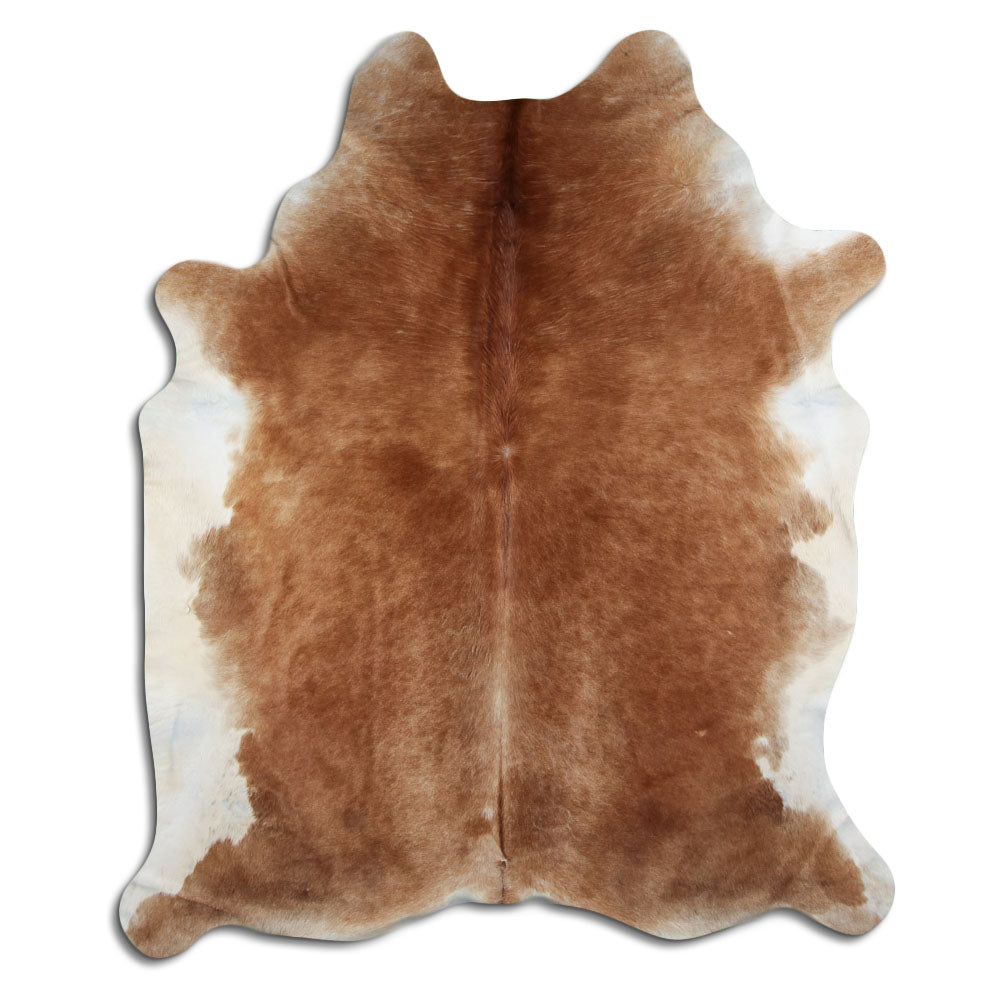 Peau de vache marron XXL