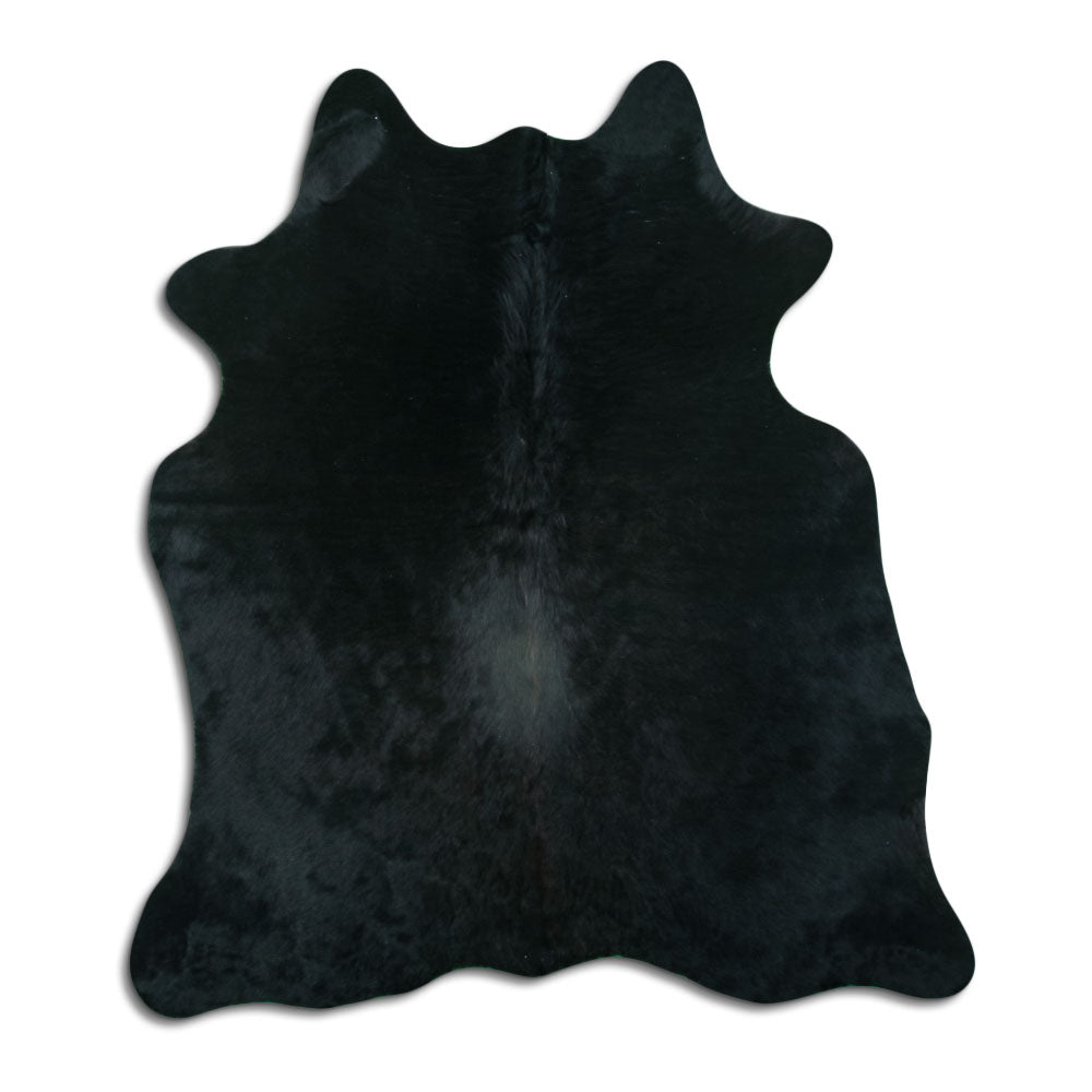 Peau de vache noire M