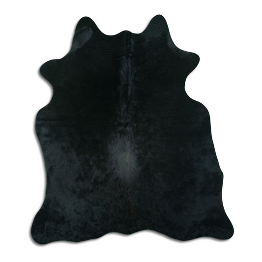 Peau de vache noire M