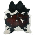 Peau de vache tricolore XL
