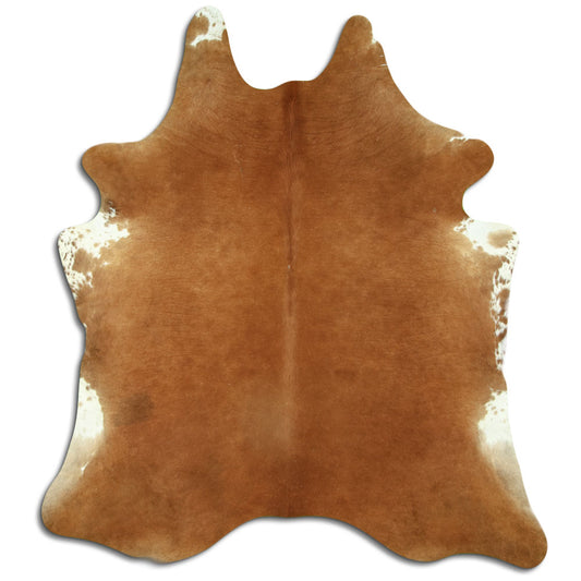 Peau de vache marron XL