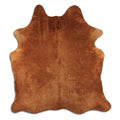 Peau de vache marron M