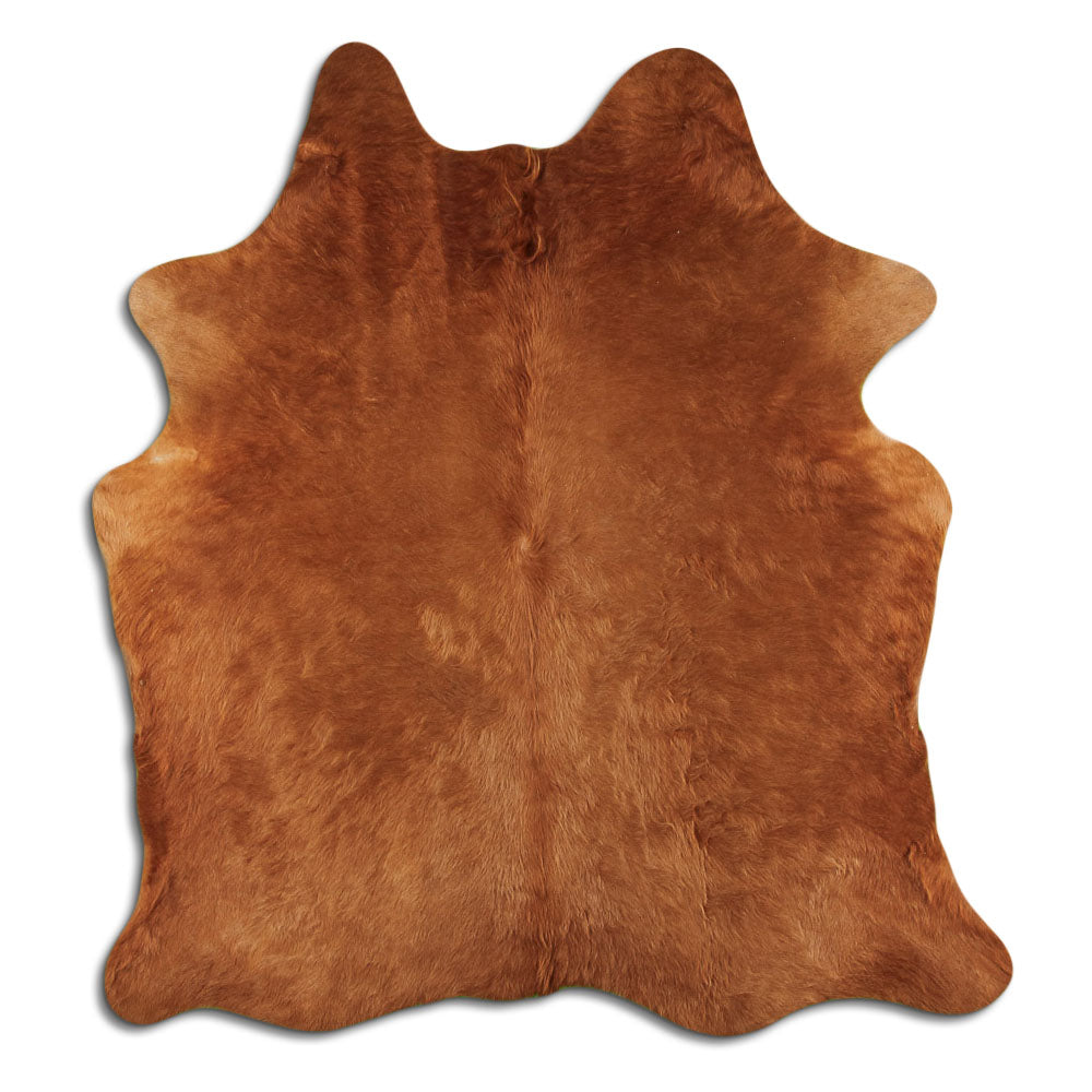 Peau de vache marron M