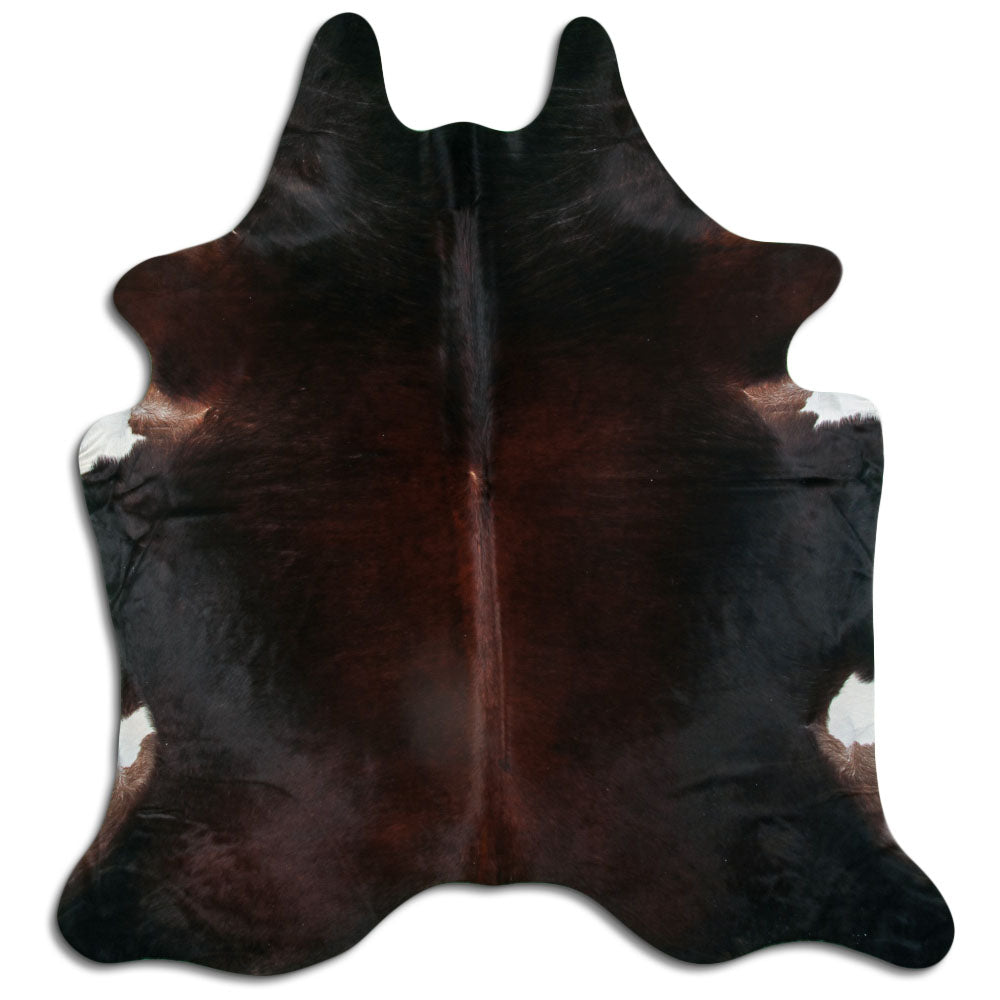 Peau de vache marron XXL