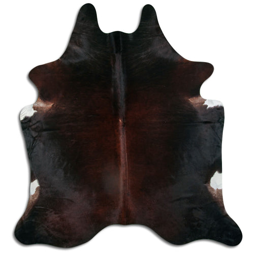 Peau de vache marron XXL