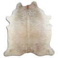 Peau de vache marron XL