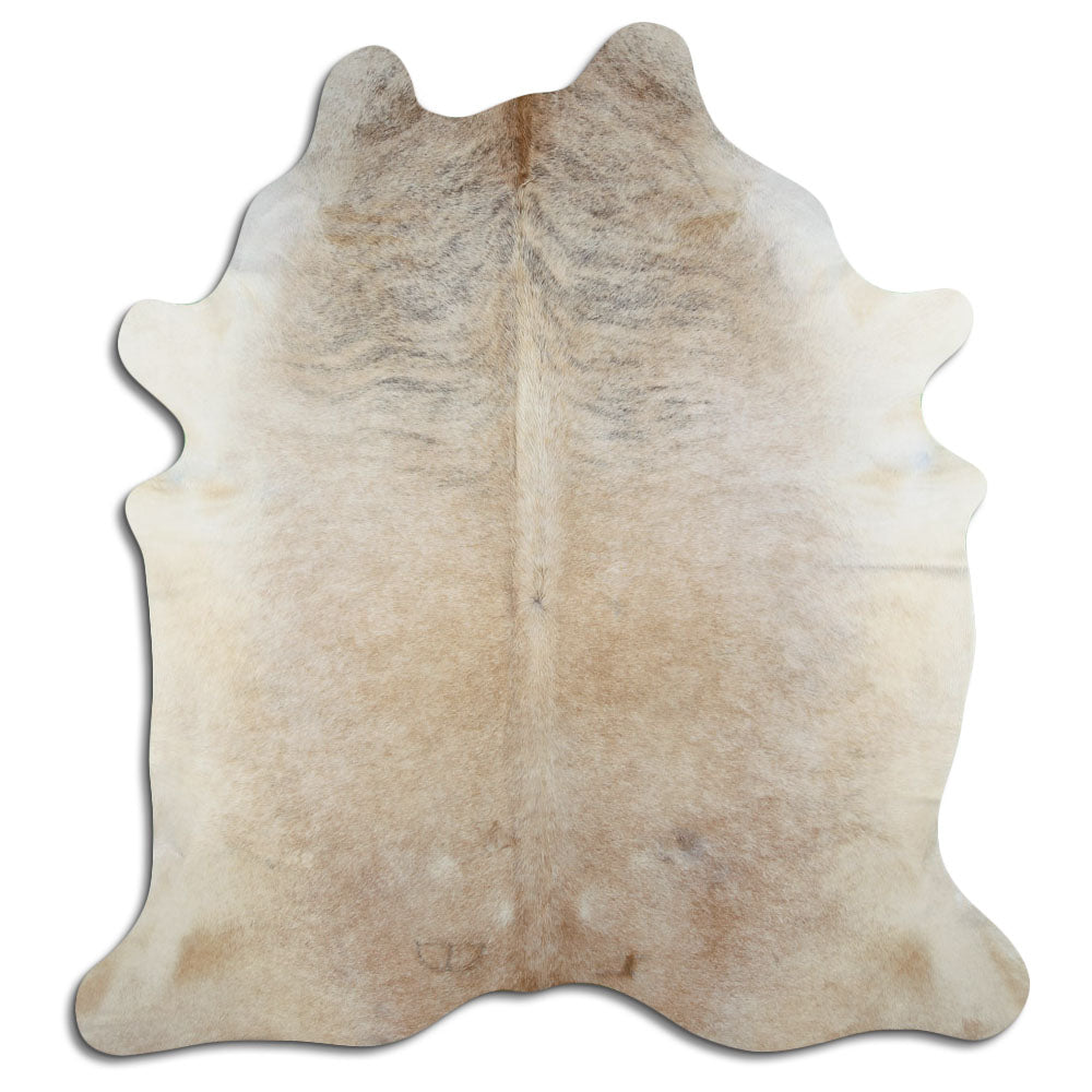Peau de vache marron XL