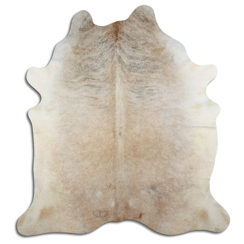 Peau de vache marron XL