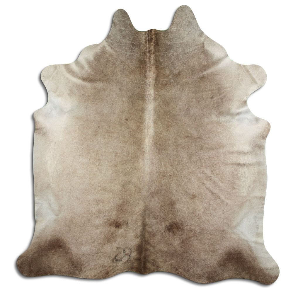 Peau de vache Champagne XXL