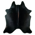 Peau de vache marron XXL