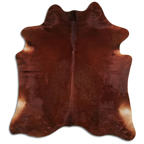 Peau de vache marron XXL