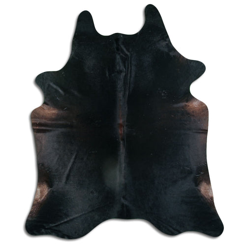 Peau de vache marron XXL