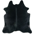 Peau de vache noire XXL