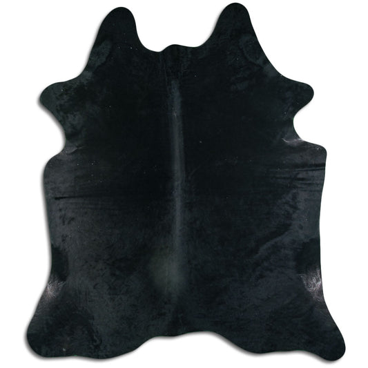 Peau de vache noire XXL