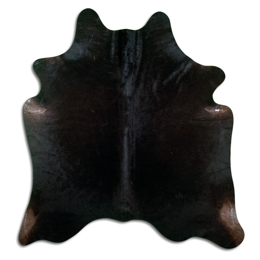 Peau de vache noire XL