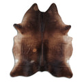 Peau de vache marron XXL