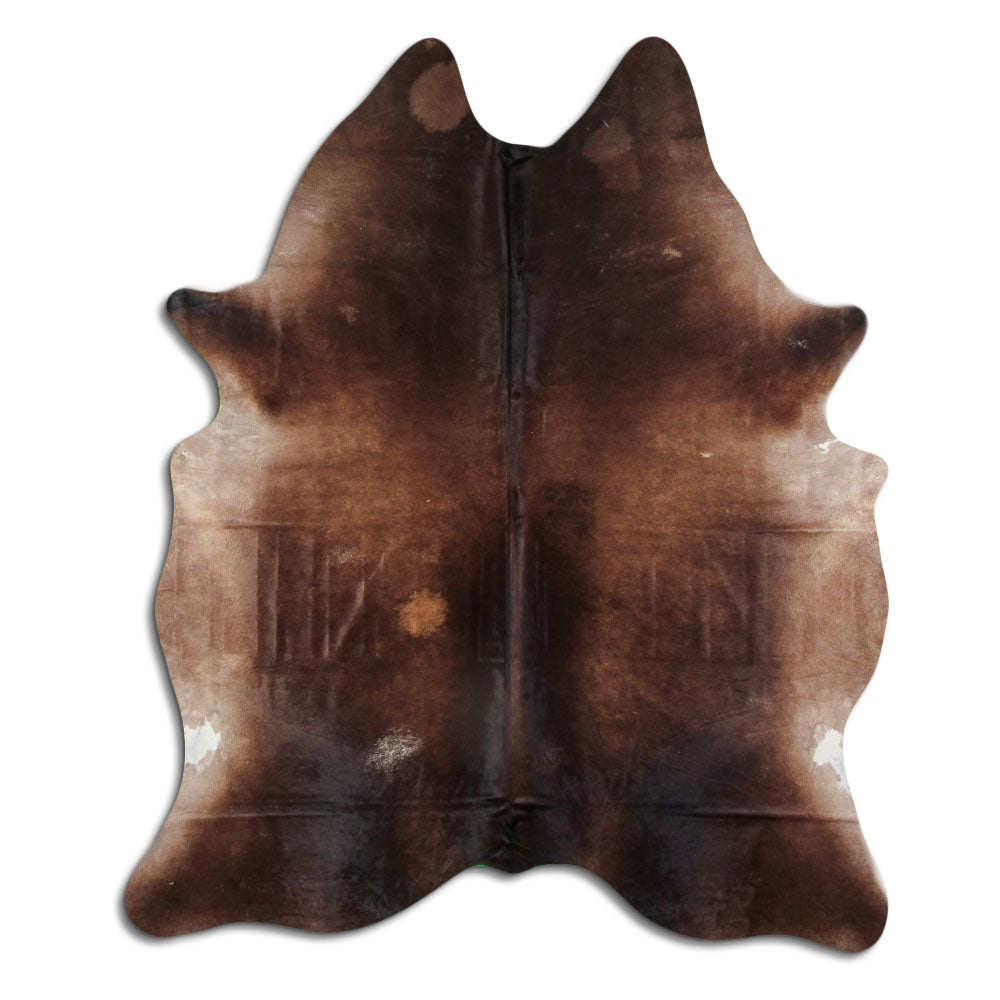 Peau de vache marron XXL