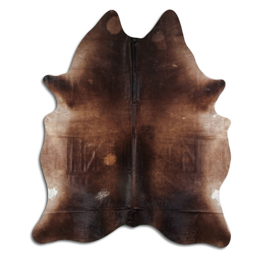 Peau de vache marron XXL
