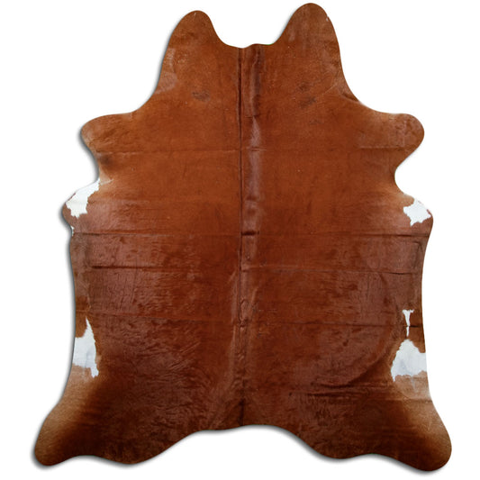 Peau de vache marron XXL