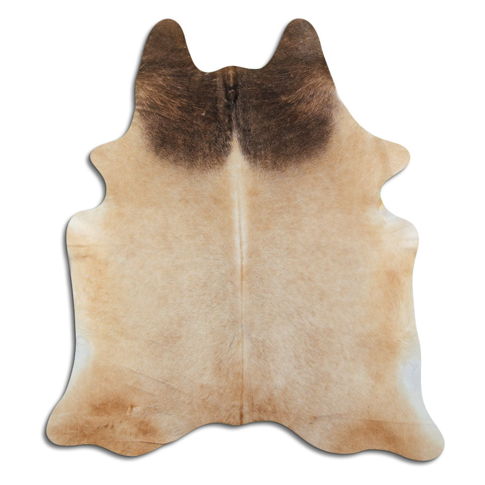 Peau de vache marron L