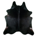 Peau de vache noire XL