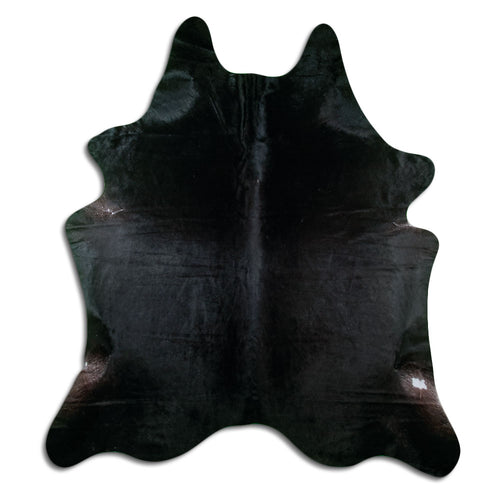 Peau de vache noire XL