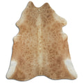 Peau de vache marron XXL