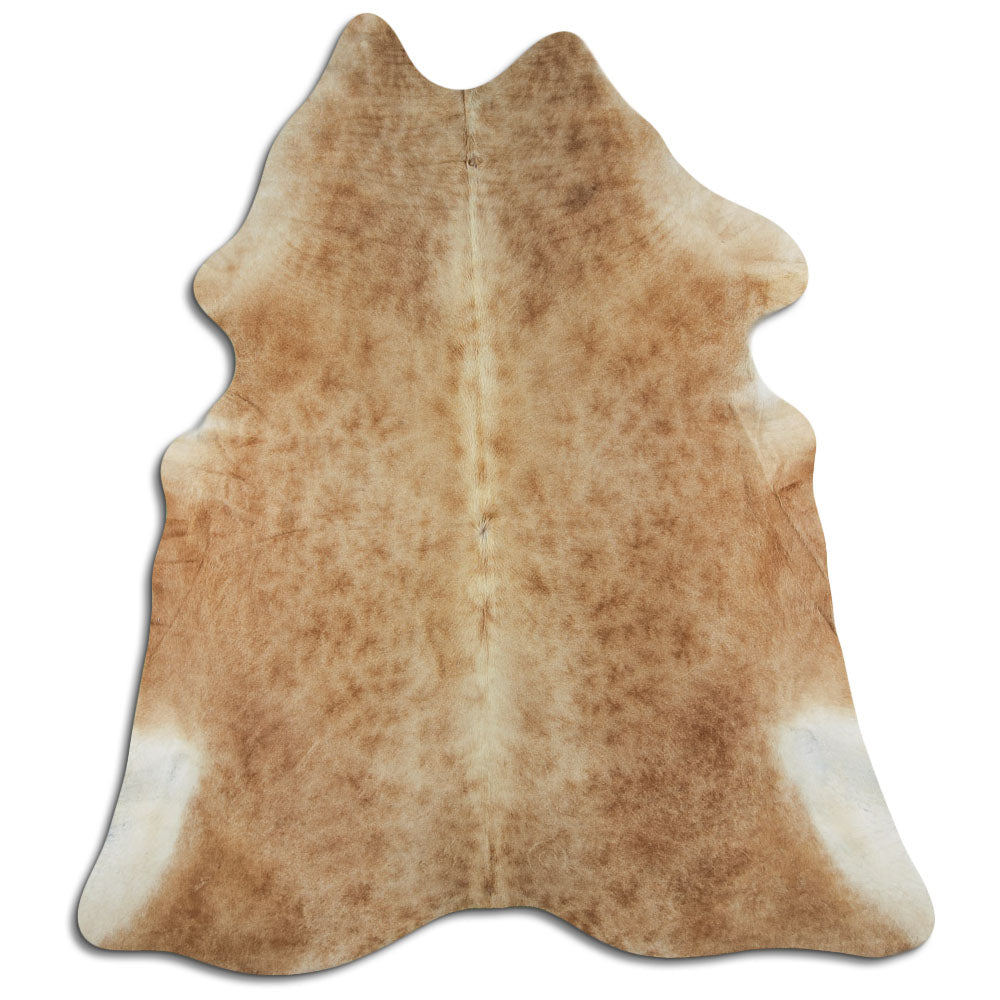 Peau de vache marron XXL