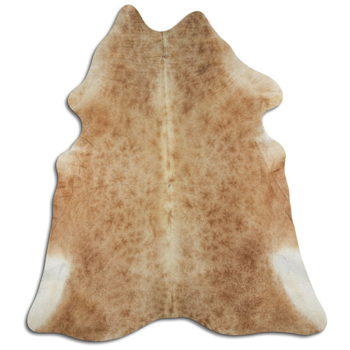 Peau de vache marron XXL