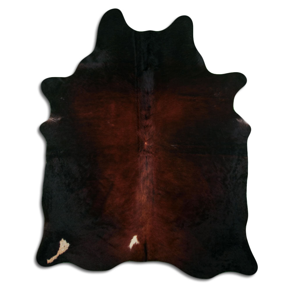Peau de vache marron XL