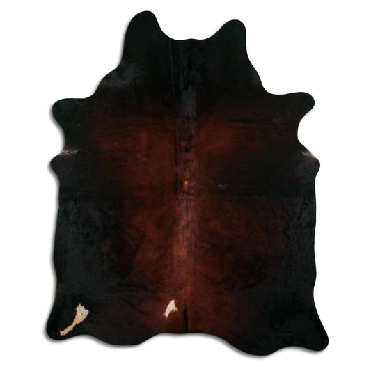 Peau de vache marron XL