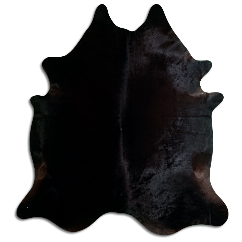 Peau de vache noire XXL