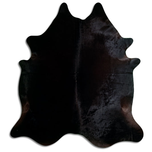 Peau de vache noire XXL