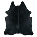 Peau de vache noire XXL