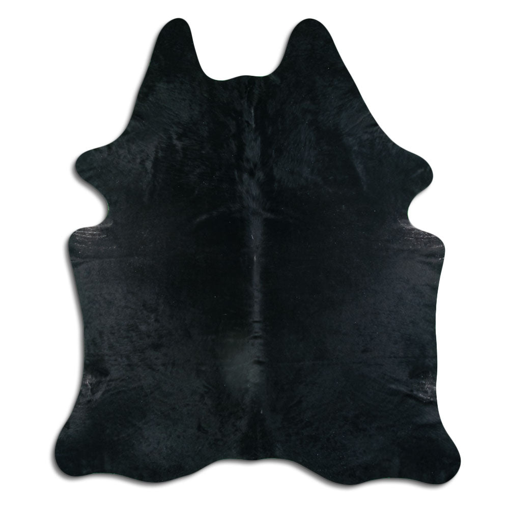 Peau de vache noire XXL