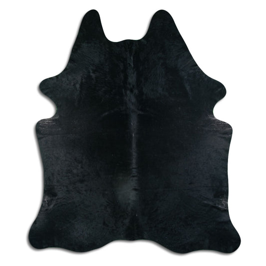 Peau de vache noire XXL
