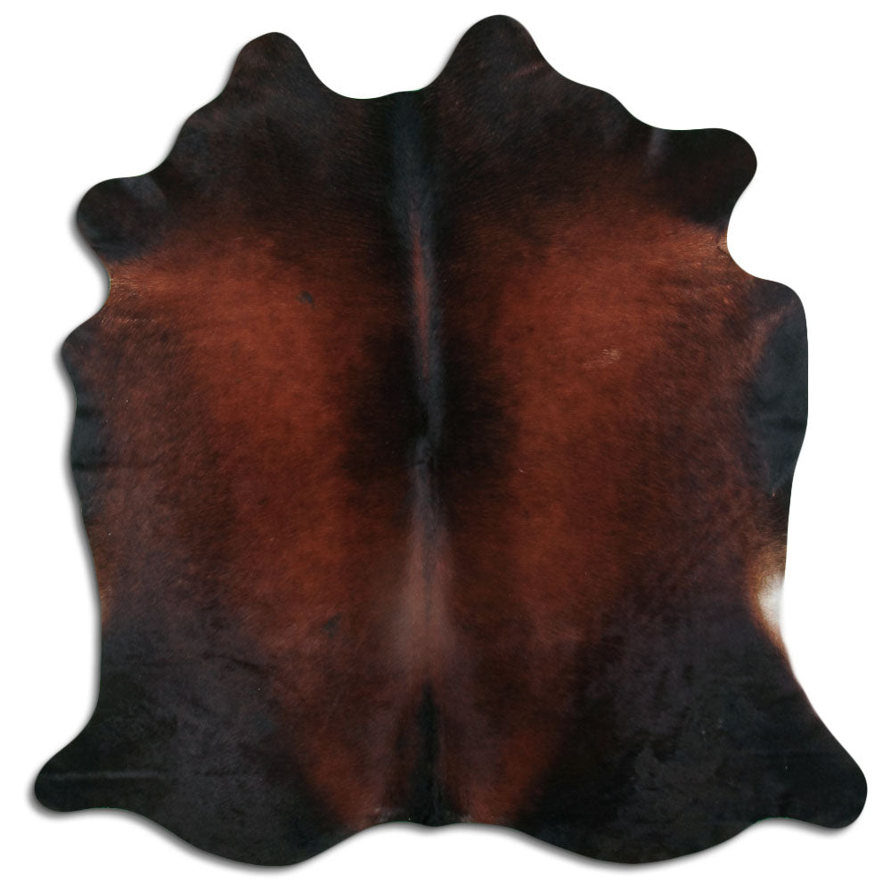 Peau de vache marron XL