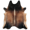 Peau de vache marron XXL
