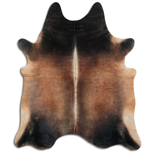 Peau de vache marron XXL
