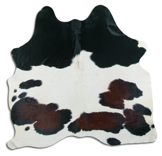 Peau de vache tricolore M