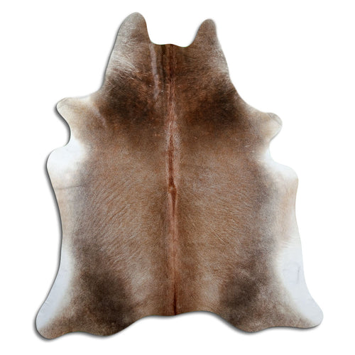Peau de vache Tan Grey XL