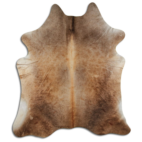 Peau de vache Champagne XL