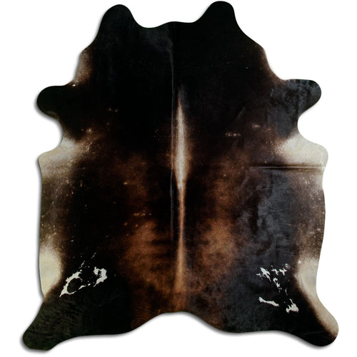 Peau de vache marron XXL