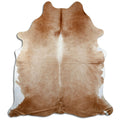 Peau de vache marron XXL