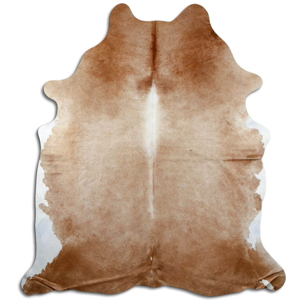 Peau de vache marron XXL