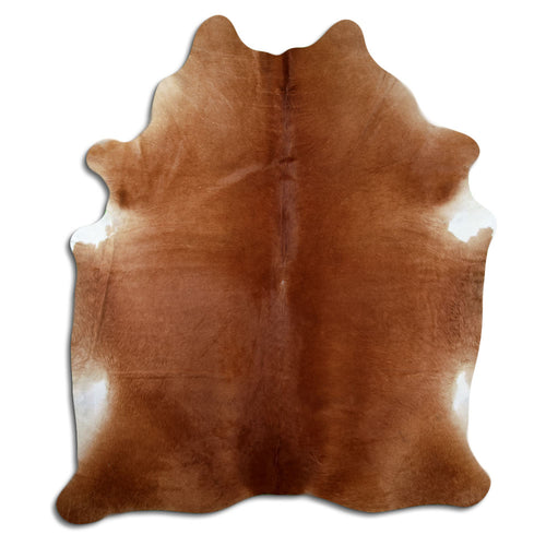 Peau de vache marron XXL