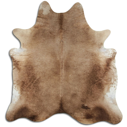 Peau de vache Champagne XXL