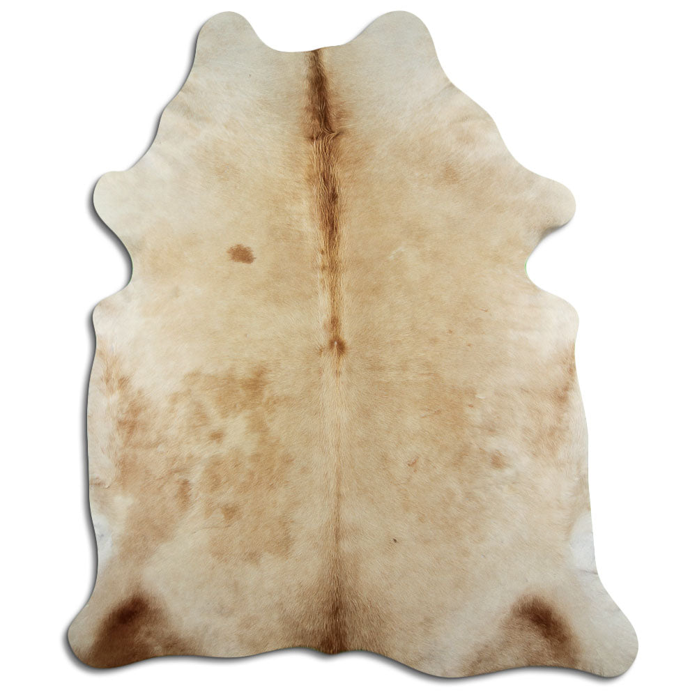 Peau de vache marron XXL