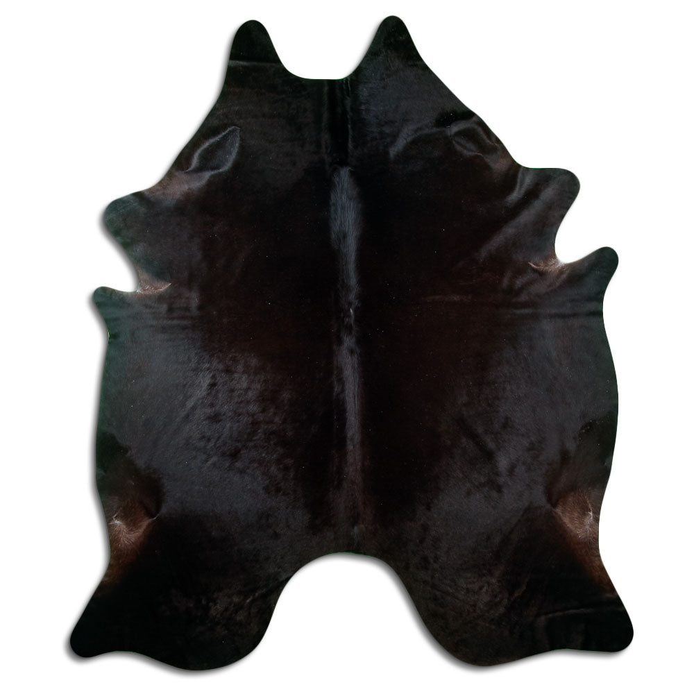 Peau de vache marron XXL